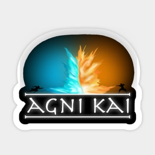 Avatar - Agni Kai Sticker